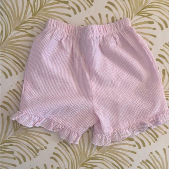 Pink Ruffle Kids Shorts - Picture 3 of 3